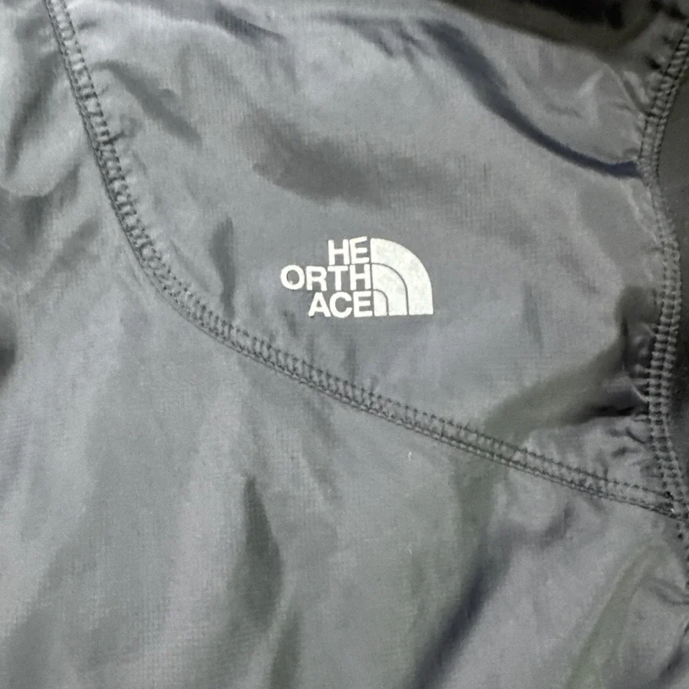The North Face Cinder Jacket Mens Medium Black Hybrid Full Zip Fleece Technical